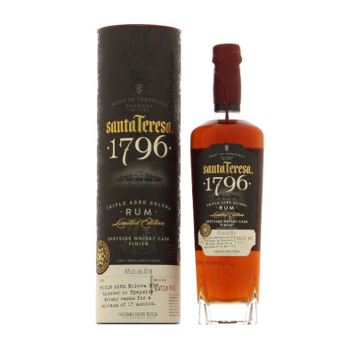 Rhum Santa Teresa Speyside Whisky Finish - 70cl