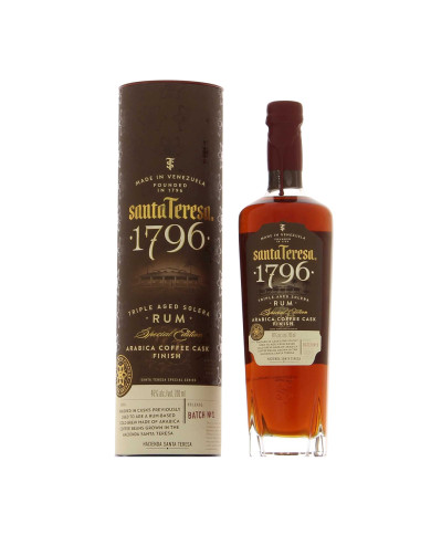 Rhum Santa Teresa Arabica Coffee Cask Finish - 70cl