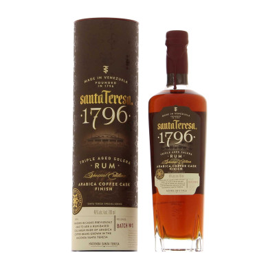 Rhum Santa Teresa Arabica Coffee Cask Finish - 70cl
