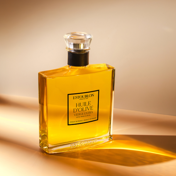 Flacon couture - Huile d'Olive Vierge Extra 75cl - Estoublon