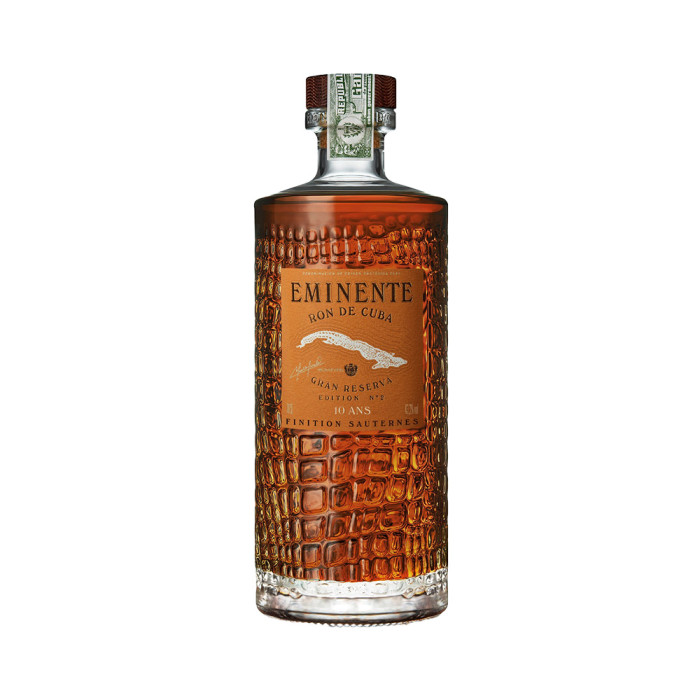 Rhum Eminente - Gran Reserva Edition n°2 10 ans - 70cl