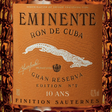Rhum Eminente - Gran Reserva Edition n°2 10 ans - 70cl