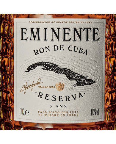 Rhum Eminente - Reserva 7 ans - 70cl