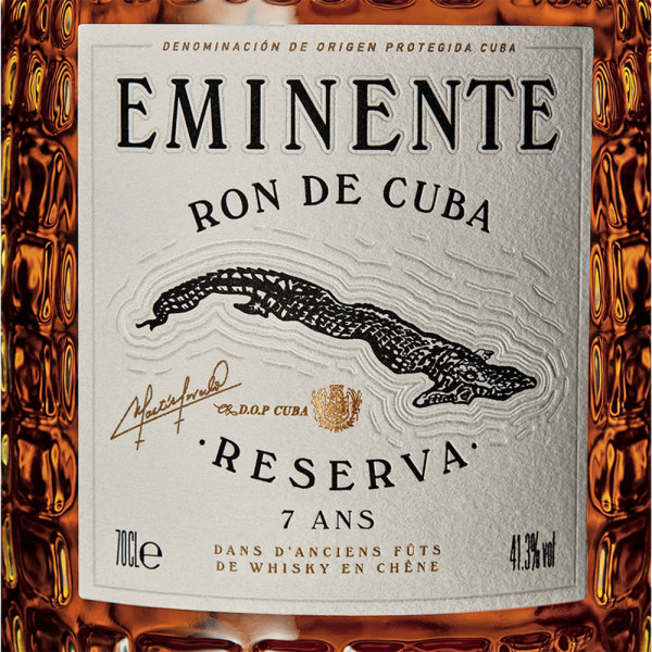 Rhum Eminente - Reserva 7 ans - 70cl