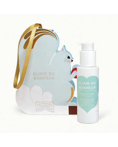 Boîte à suspendre Huile d'Argan - Elixir du Bonheur - 100ml