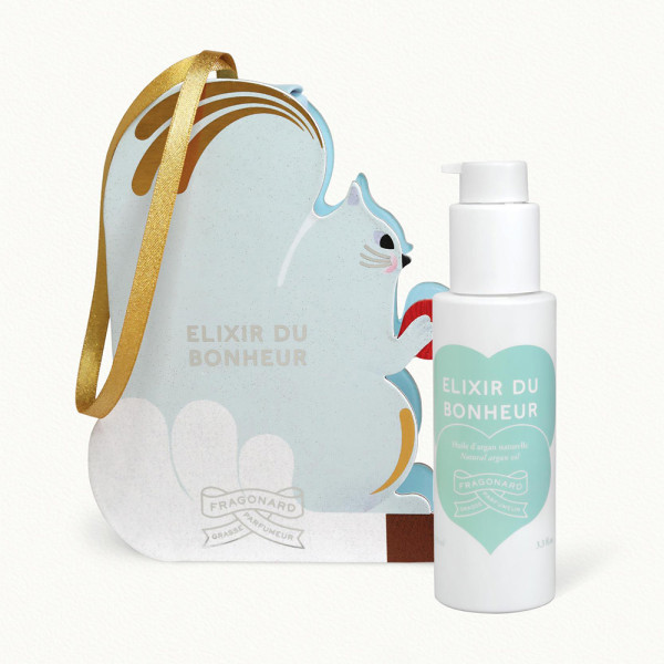 Boîte à suspendre Huile d'Argan - Elixir du Bonheur - 100ml