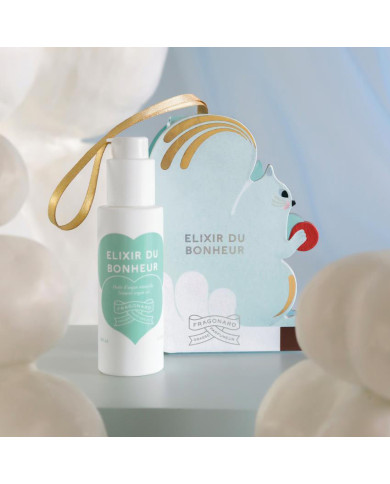Boîte à suspendre Huile d'Argan - Elixir du Bonheur - 100ml