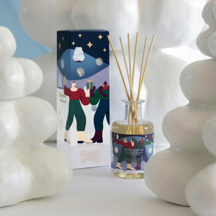 Diffuseur + 10 bâtonnets - Cette Nuit Là - 200ml