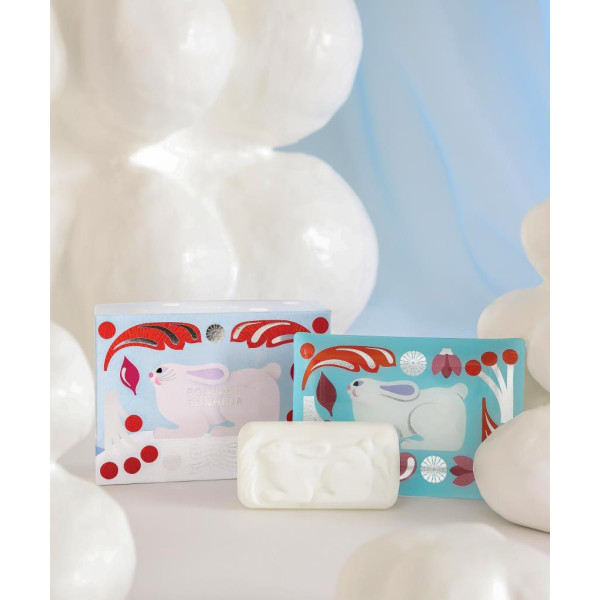 Savon & porte savon - Bonjour Bonheur