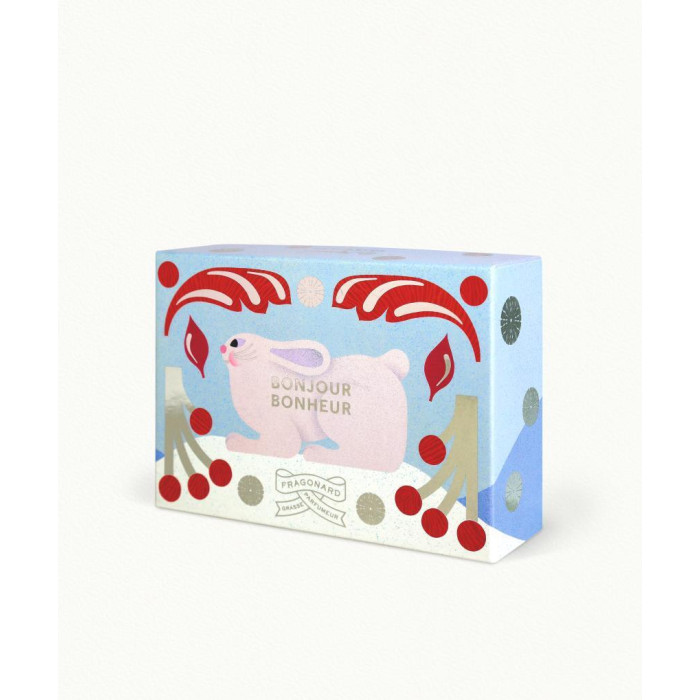 Savon & porte savon - Bonjour Bonheur