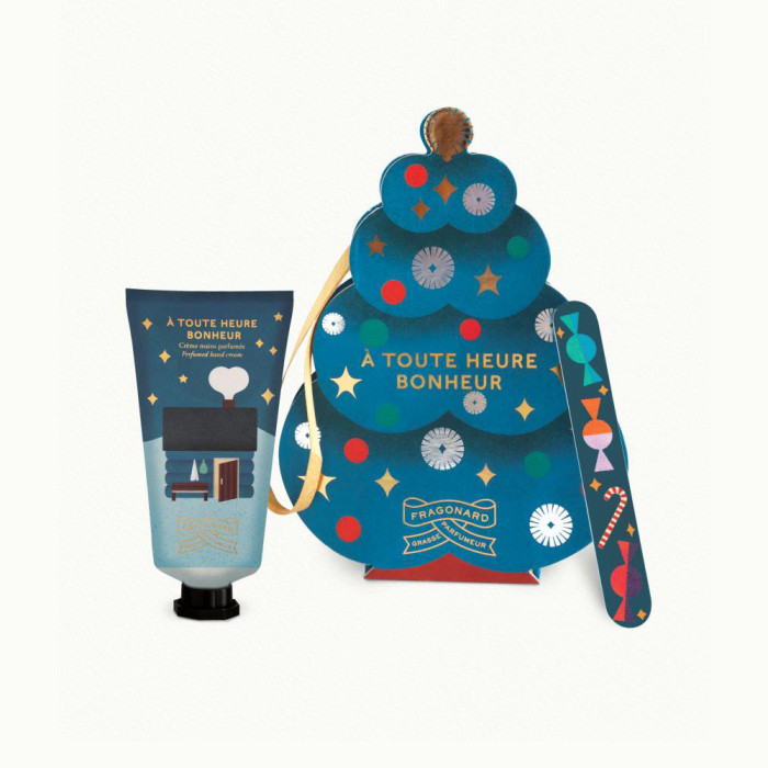 Boîte à suspendre crème mains + lime - A toute heure bonheur