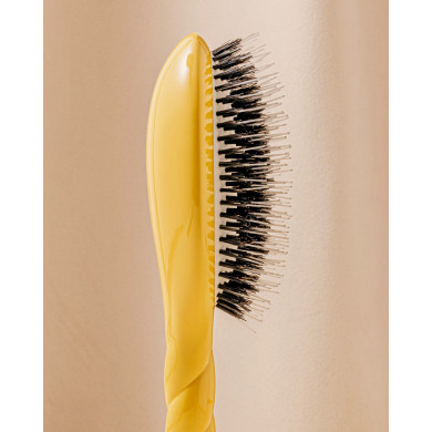 N.02 The Care & Detangling HairBrush The Essential Saffron Yellow