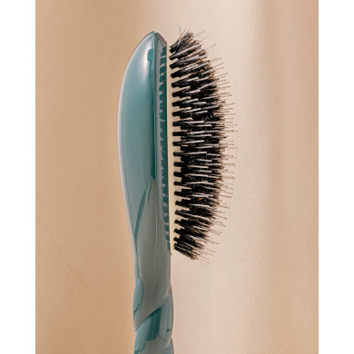 N.02 The Care & Detangling Hairbrush The Essential Blue