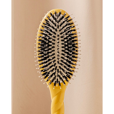 N.03 The Gentle Scalp Care HairBrush The Essential Softness Saffron Yellow