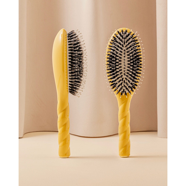 N.03 The Gentle Scalp Care HairBrush The Essential Softness Saffron Yellow