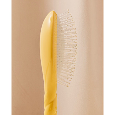 N.04 The Massaging Detangling HairBrush The Miracle Saffron Yellow
