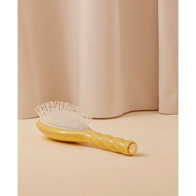 N.04 The Massaging Detangling HairBrush The Miracle Saffron Yellow