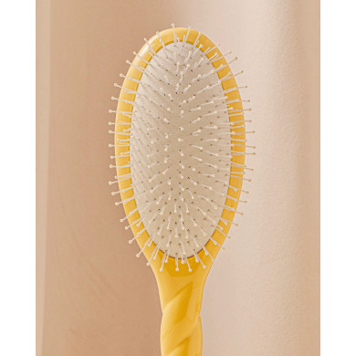 N.04 The Massaging Detangling HairBrush The Miracle Saffron Yellow
