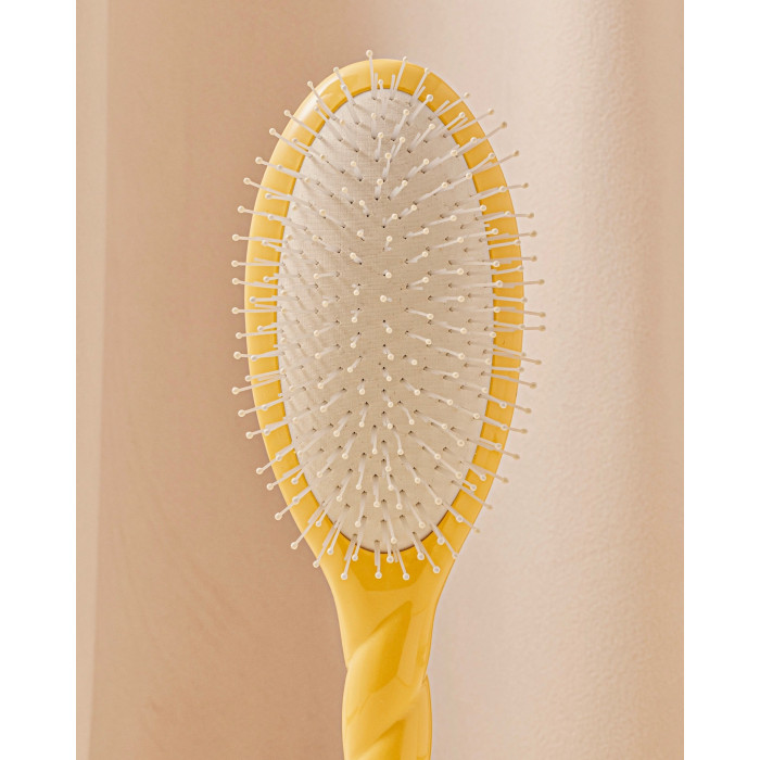 N.04 La Brosse Démêlante & Massante La Miracle Jaune Safran