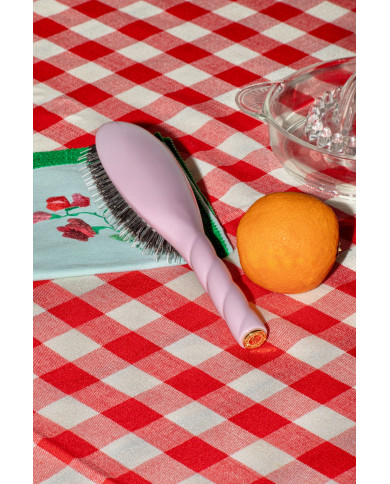 N.02 The Care & Detangling HairBrush The Essential Pink