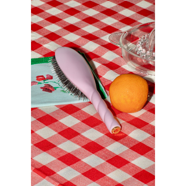 N.02 The Care & Detangling HairBrush The Essential Pink