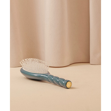 N.04 The Massaging Detangling Hairbrush The Miracle Blue