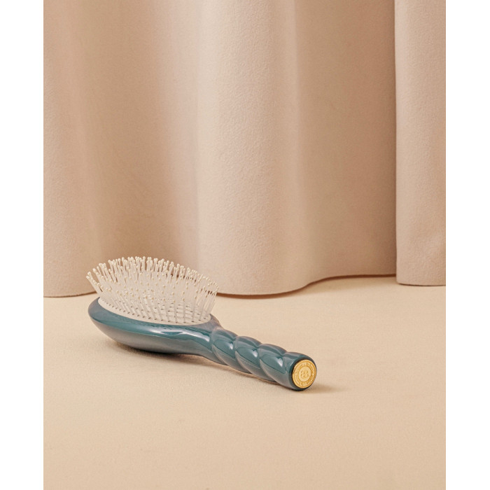 N.04 La Brosse Démêlante & Massante La Miracle Bleu Encre