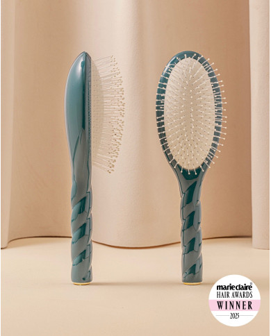 N.04 The Massaging Detangling Hairbrush The Miracle Blue
