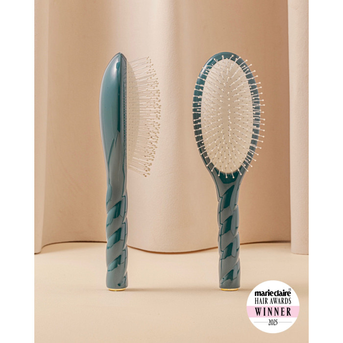 N.04 La Brosse Démêlante & Massante La Miracle Bleu Encre