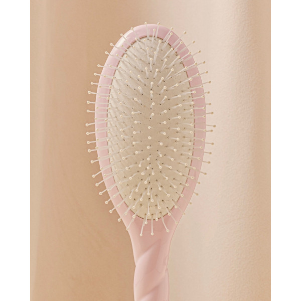 N.04 The Massaging Detangling HairBrush The Miracle Pink