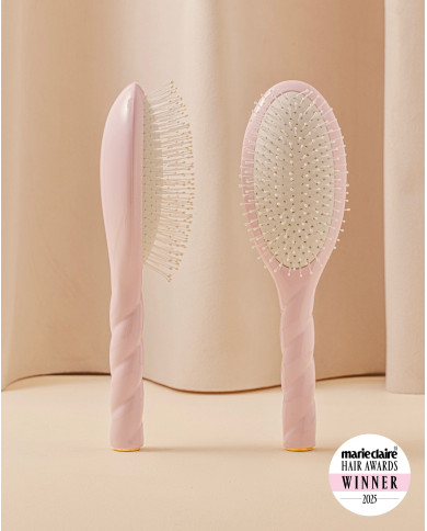 N.04 The Massaging Detangling HairBrush The Miracle Pink