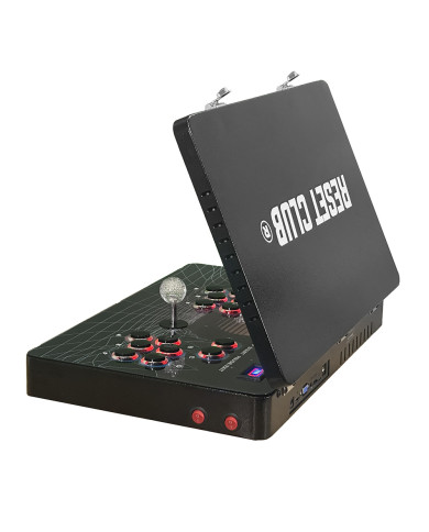 Gaming Suitcase with 5000 Built-in Arcade Games