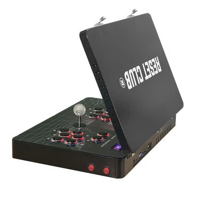 Gaming Suitcase with 5000 Built-in Arcade Games