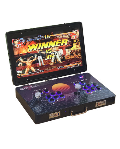 Gaming Suitcase with 5000 Built-in Arcade Games