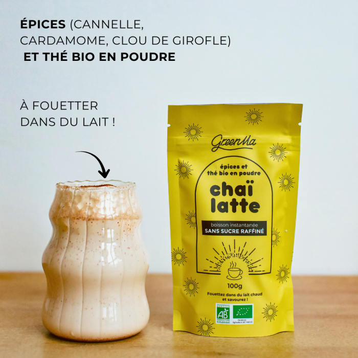 Organic Chai Latte – 100g