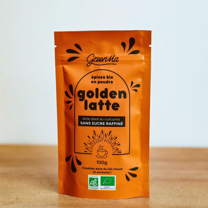 Golden latte bio 100g