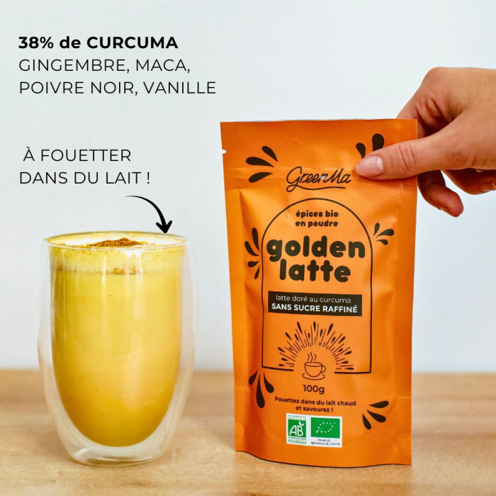 Golden latte bio 100g