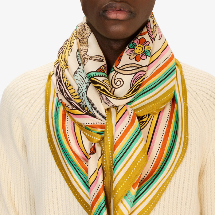 Carré 130 - Chance Inoui - Multicolore - Inoui Éditions