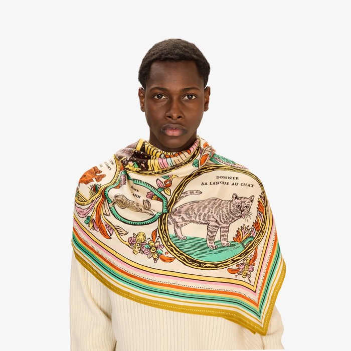 Carré 130 - Chance Inoui - Multicolore - Inoui Éditions