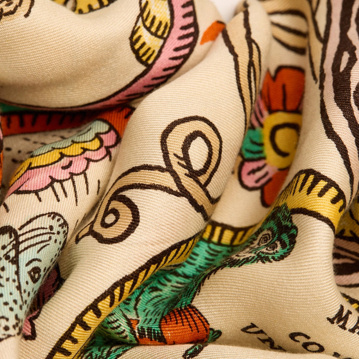 Carré 130 - Chance Inoui - Multicolore - Inoui Éditions