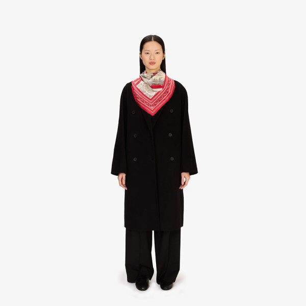 Carré 100 - Louvre - Rouge - Inoui Éditions