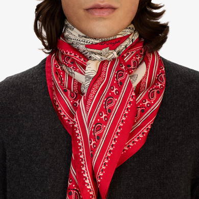 Carré 100 - Louvre - Rouge - Inoui Éditions