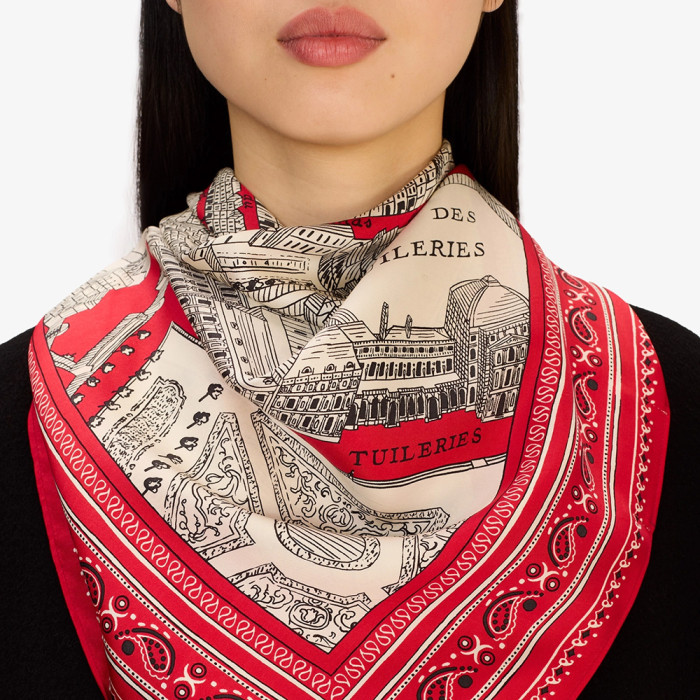 Carré 100 - Louvre - Rouge - Inoui Éditions