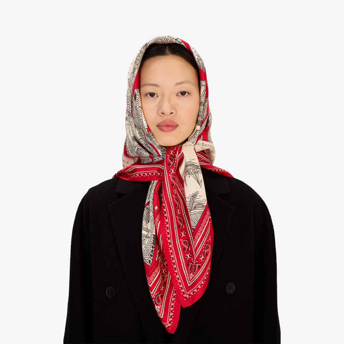 Carré 100 - Louvre - Rouge - Inoui Éditions