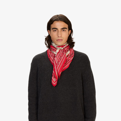 Carré 100 - Louvre - Rouge - Inoui Éditions