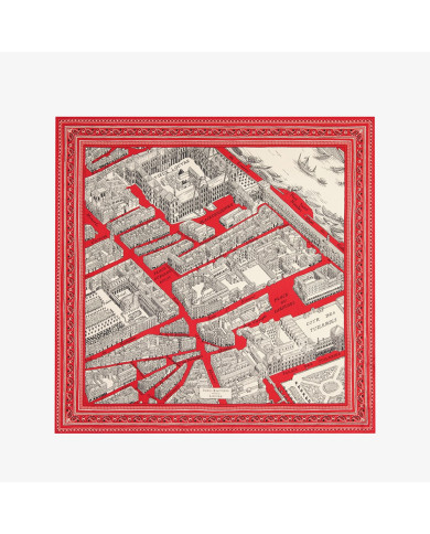Carré 100 - Louvre - Rouge - Inoui Éditions