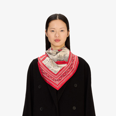 Carré 100 - Louvre - Rouge - Inoui Éditions