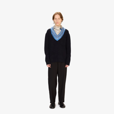 Carré 100 - Louvre - Bleu - Inoui Éditions