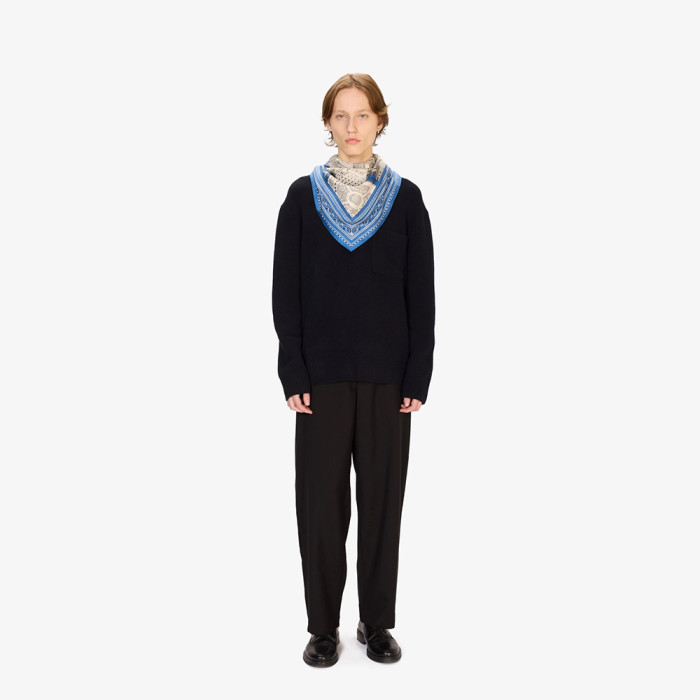 Carré 100 - Louvre - Bleu - Inoui Éditions