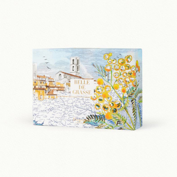 Belle de Grasse - Savon & porte savon